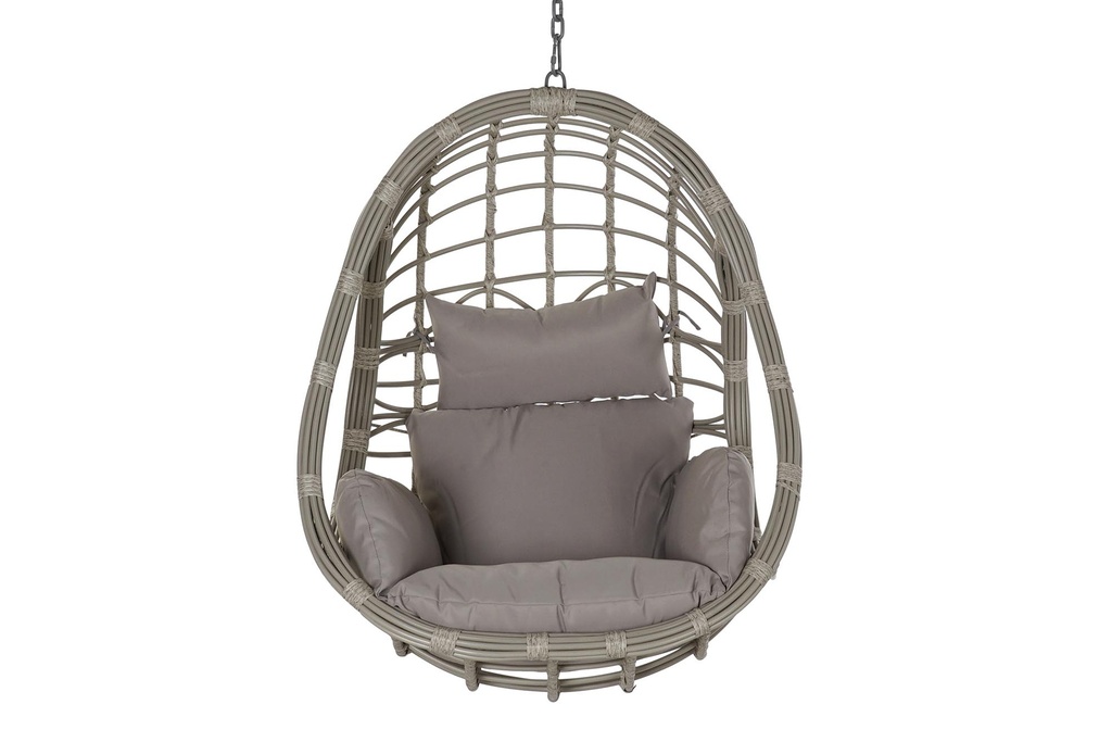 SILLON COLGANTE RATAN SINTETICO 90X70X110 120KG SI