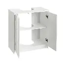 MUEBLE BAJO LAVABO MDF BLANCO 56 X 30 X 60 CM