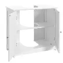 MUEBLE BAJO LAVABO 2 PUERTAS 60 X 30 X 60 CM
