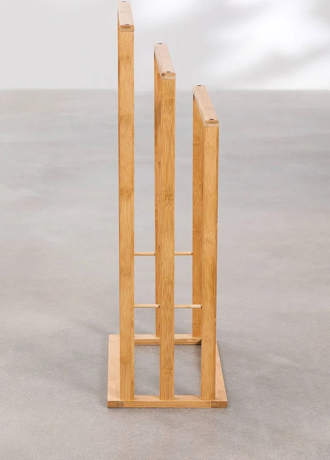 TOALLERO 3 BRAZOS BAMB 40 X 24 X 82 CM