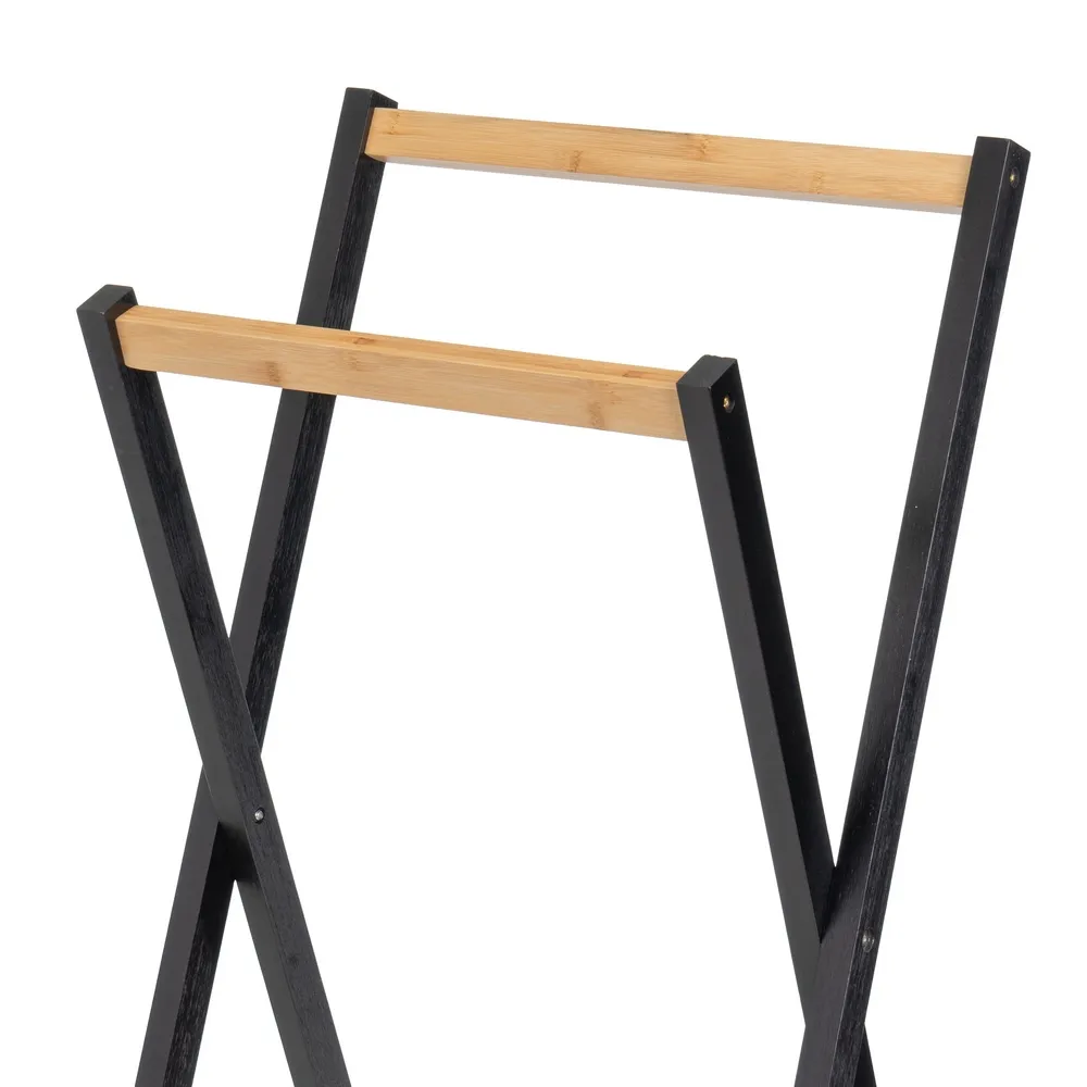 TOALLERO PLEGABLE BAMBU 44 X 40 X 82 CM