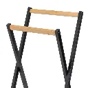 TOALLERO PLEGABLE BAMBU 44 X 40 X 82 CM