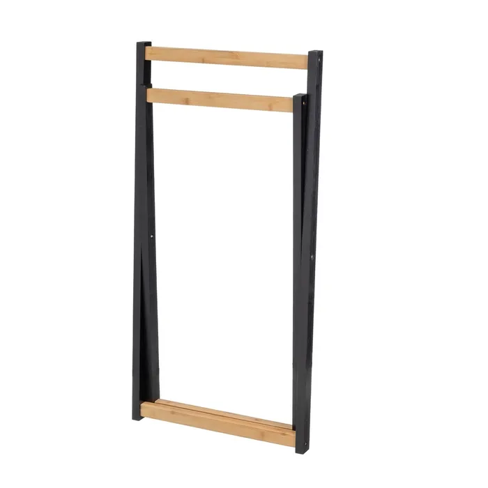 TOALLERO PLEGABLE BAMBU 44 X 40 X 82 CM
