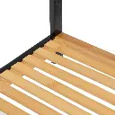 TOALLERO 3 BRAZOS BAMBU 51 X 31 X 85 CM
