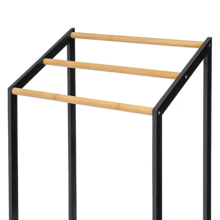 TOALLERO 3 BRAZOS BAMBU 51 X 31 X 85 CM