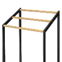 TOALLERO 3 BRAZOS BAMBU 51 X 31 X 85 CM