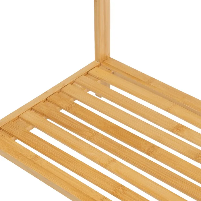 TOALLERO 3 BRAZOS BAMBU 51 X 31 X 85 CM