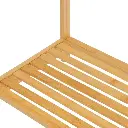 TOALLERO 3 BRAZOS BAMBU 51 X 31 X 85 CM
