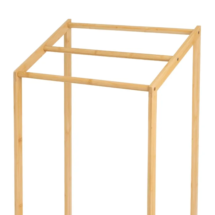 TOALLERO 3 BRAZOS BAMBU 51 X 31 X 85 CM