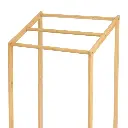TOALLERO 3 BRAZOS BAMBU 51 X 31 X 85 CM