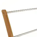 TOALLERO BAMB-ACERO INOXIDABLE 57 X 35 X 81 CM