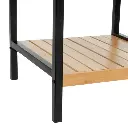ESTANTERA BAMB-METAL 30 X 30 X 70 CM