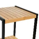 ESTANTERA BAMB-METAL 30 X 30 X 70 CM
