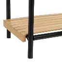 ESTANTERA BAMB-METAL 41 X 21 X 77 CM
