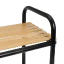 ESTANTERA BAMB-METAL 41 X 21 X 77 CM