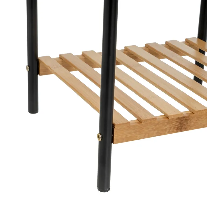 ESTANTERA BAMB-METAL 30 X 26 X 75 CM