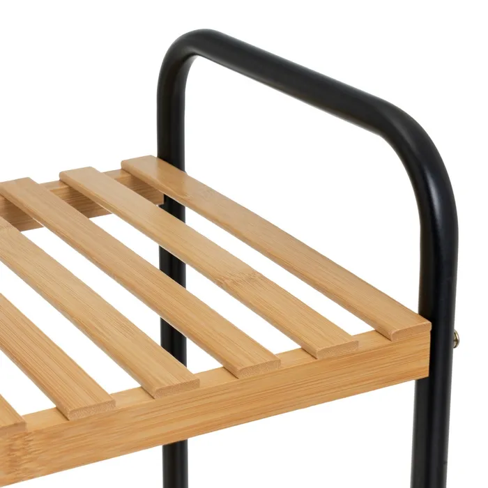ESTANTERA BAMB-METAL 30 X 26 X 75 CM