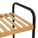 ESTANTERA BAMB-METAL 30 X 26 X 75 CM
