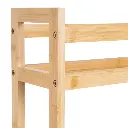 CARRO MULTIUSOS BAMB NATURAL 36 X 15 X 74 CM
