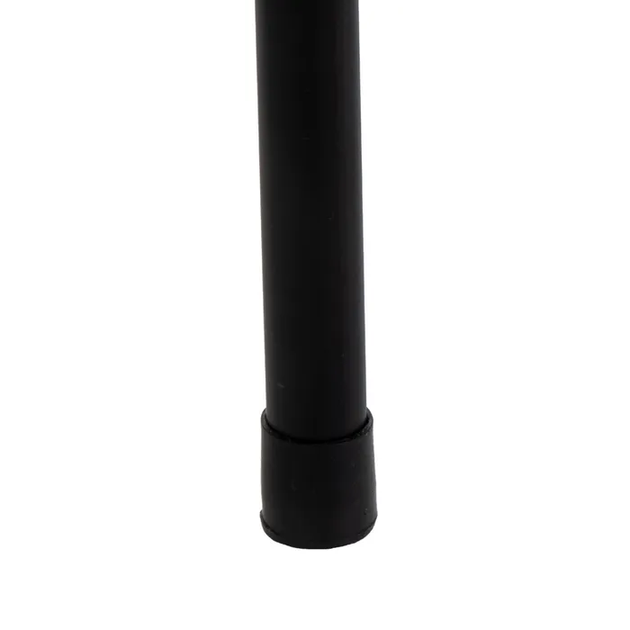 TOALLERO EN ESCALERA METAL NEGRO 45 X 170 CM