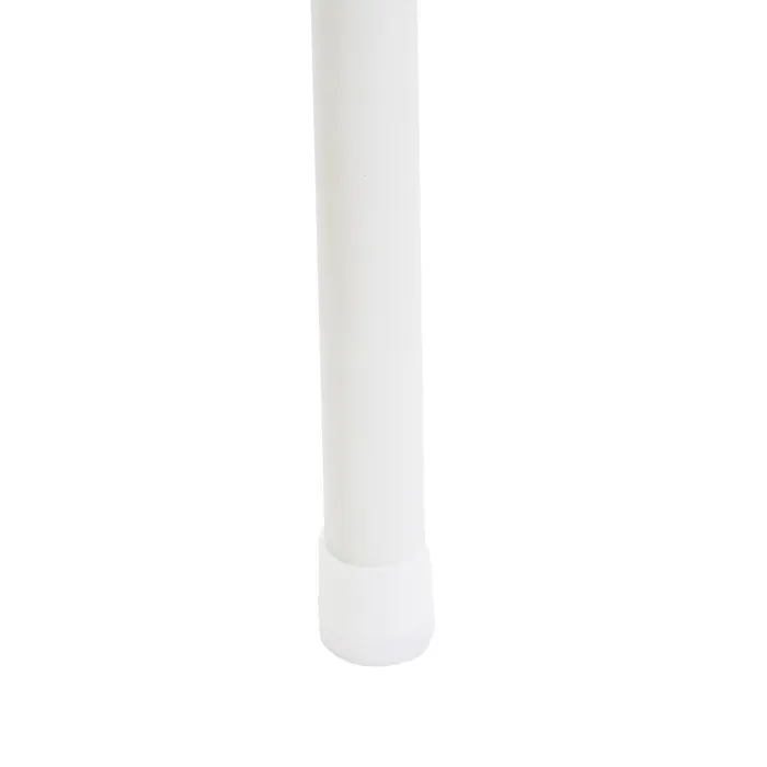 TOALLERO EN ESCALERA METAL BLANCO 45 X 170 CM