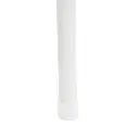 TOALLERO EN ESCALERA METAL BLANCO 45 X 170 CM