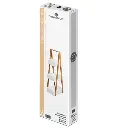 ESTANTERA 3 BALDAS BAMB-MDF 30 X 19 X 81 CM
