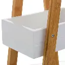 ESTANTERA 3 BALDAS BAMB-MDF 30 X 19 X 81 CM
