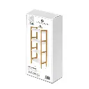 ESTANTERA 4 BALDAS BAMB-MDF 30 X 29 X 100 CM