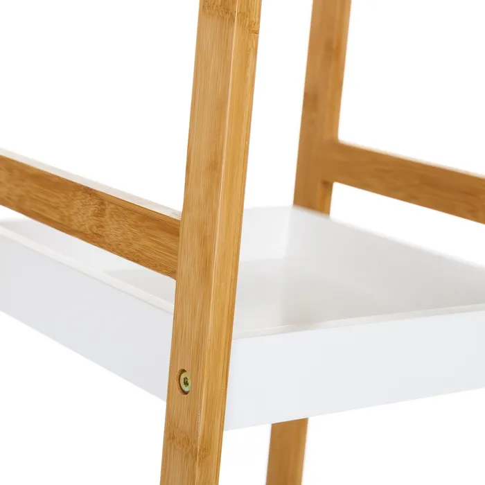 ESTANTERA 4 BALDAS BAMB-MDF 30 X 29 X 100 CM