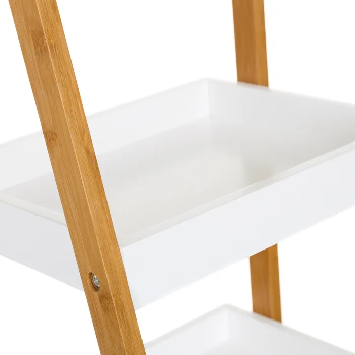 ESTANTERA 4 BALDAS BAMB-MDF 35 X 34 X 98 CM