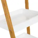 ESTANTERA 4 BALDAS BAMB-MDF 35 X 34 X 98 CM