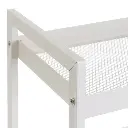 CARRO MULTIUSOS METAL BLANCO 51 X 30 X 82 CM