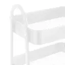CARRO MULTIUSOS METAL BLANCO 44 X 31 X 79 CM