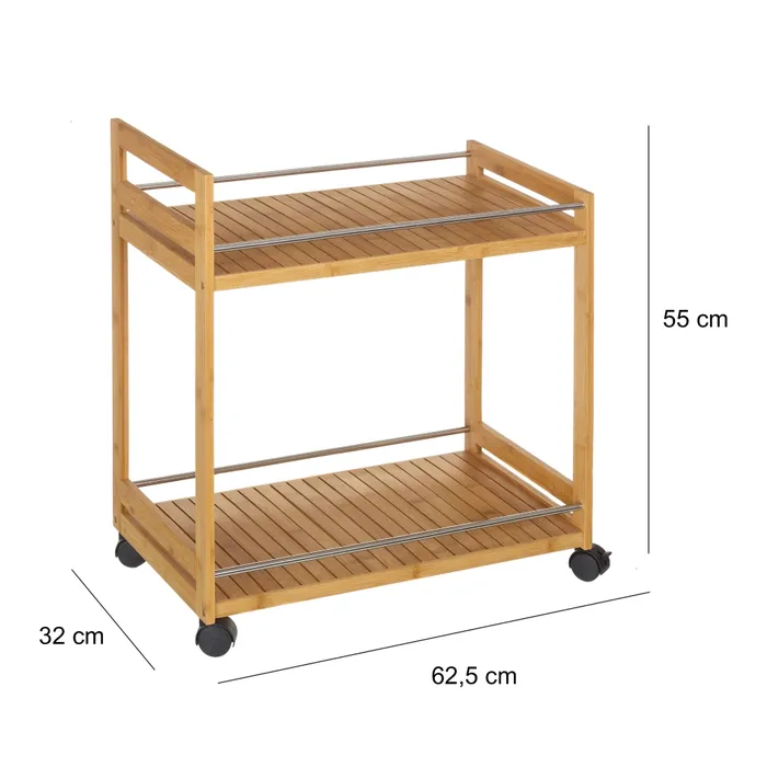 MESA CAMARERA BAMB 55 X 32 X 63 CM