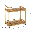 MESA CAMARERA BAMB 55 X 32 X 63 CM