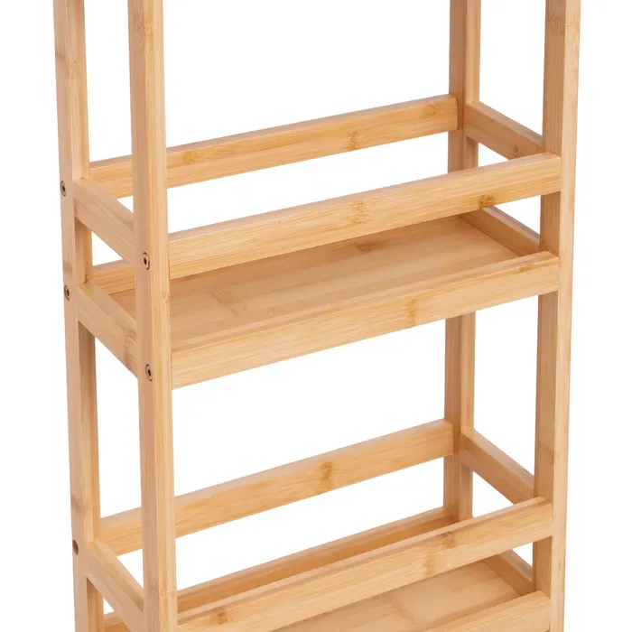 CARRO MULTIUSOS BAMB-MDF 36 X 15 X 74 CM