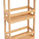 CARRO MULTIUSOS BAMB-MDF 36 X 15 X 74 CM
