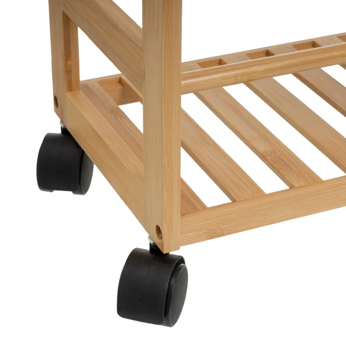 CARRO COCINA BAMB 44 X 20 X 75 CM