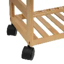 CARRO COCINA BAMB 44 X 20 X 75 CM