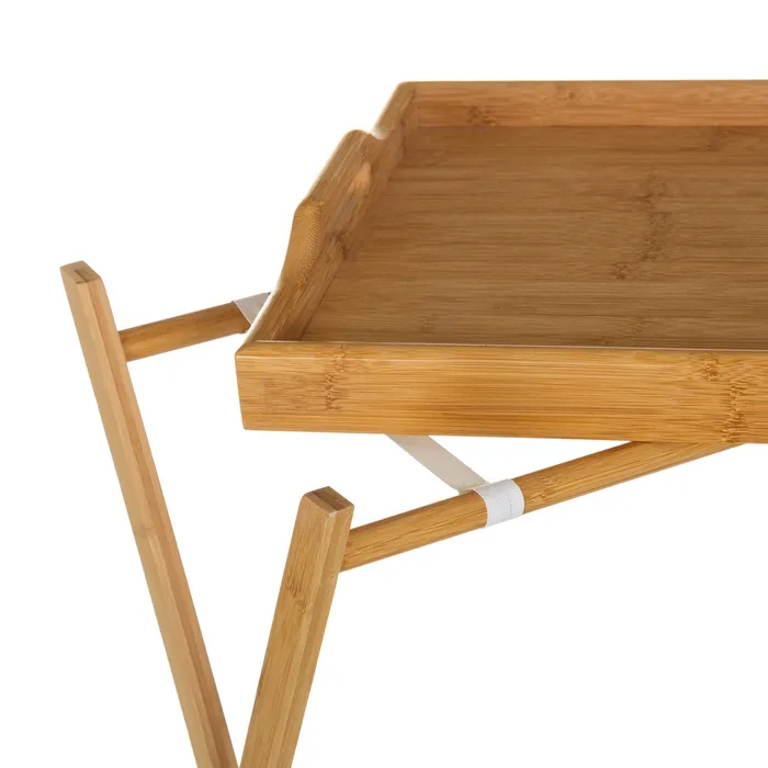 BANDEJA CON PATAS BAMB 55 X 35 X 62 CM
