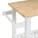 CARRO COCINA MDF-PINO BLANCO 56 X 39 X 85 CM
