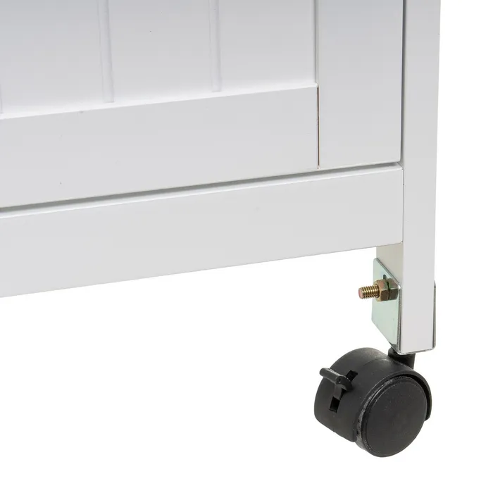 CARRO COCINA MDF-PINO BLANCO 68 X 38 X 85 CM