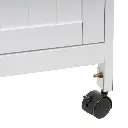 CARRO COCINA MDF-PINO BLANCO 68 X 38 X 85 CM