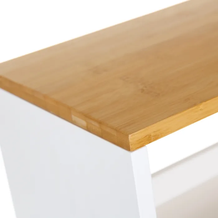 CARRO COCINA MDF 48 X 24 X 77 CM