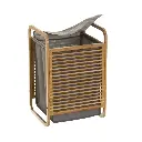 CESTO BAMB-TELA 41 X 35 X 61 CM