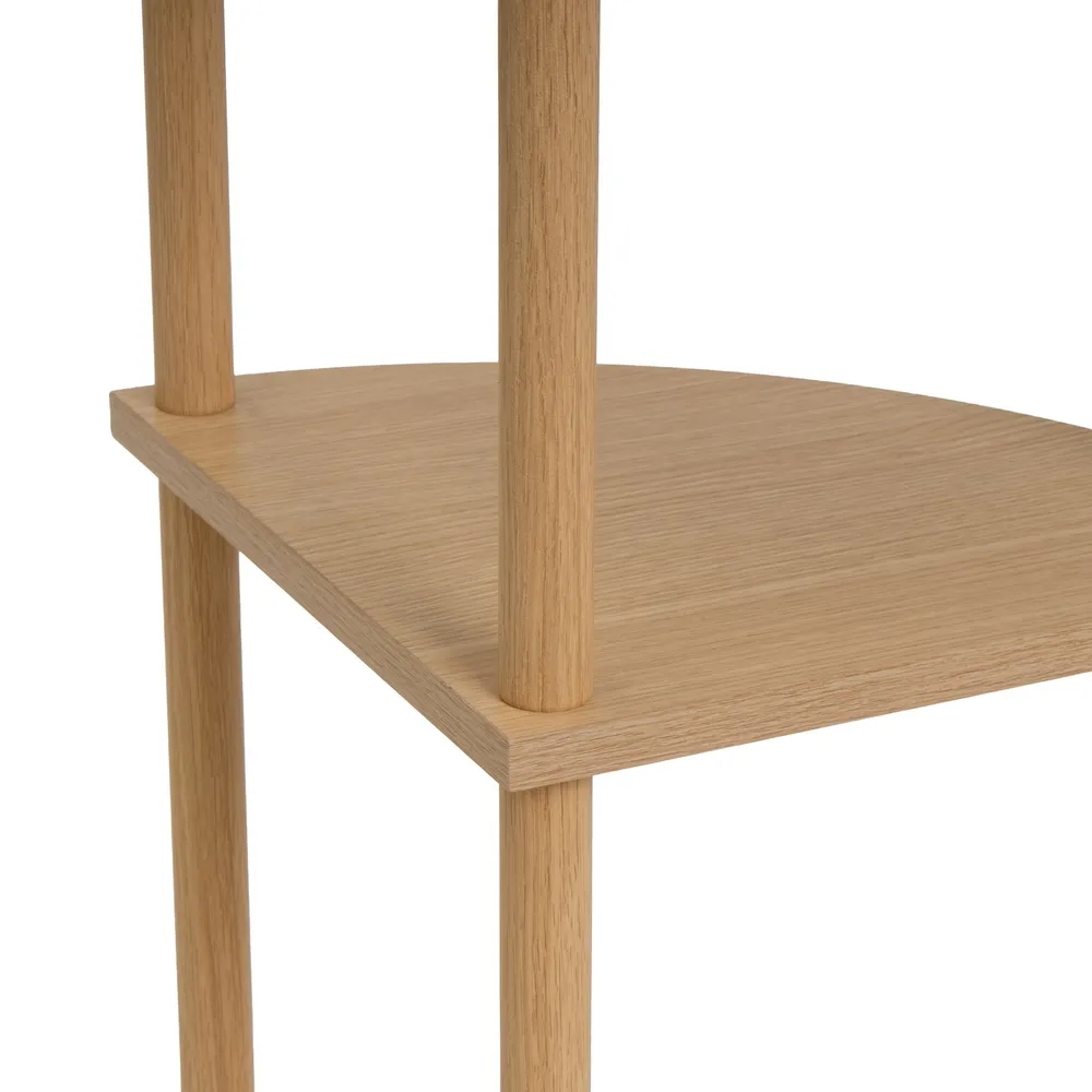 ESTANTERA RINCN 3 BALDAS GAIA NATURAL 30 X 30 X 76 CM