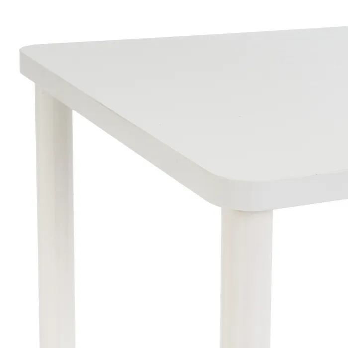 ESTANTERA 3 BALDAS ALBA BLANCO 60 X 30 X 76 CM