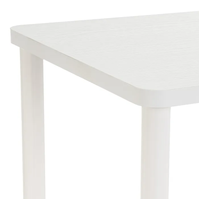ESTANTERA 4 BALDAS ALBA BLANCO 60 X 30 X 110 CM