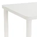 ESTANTERA 4 BALDAS ALBA BLANCO 60 X 30 X 110 CM